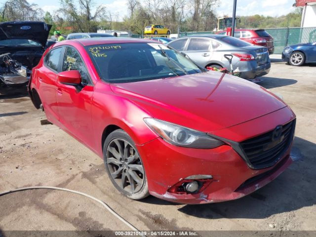 MAZDA MAZDA3 2014 jm1bm1m35e1206150