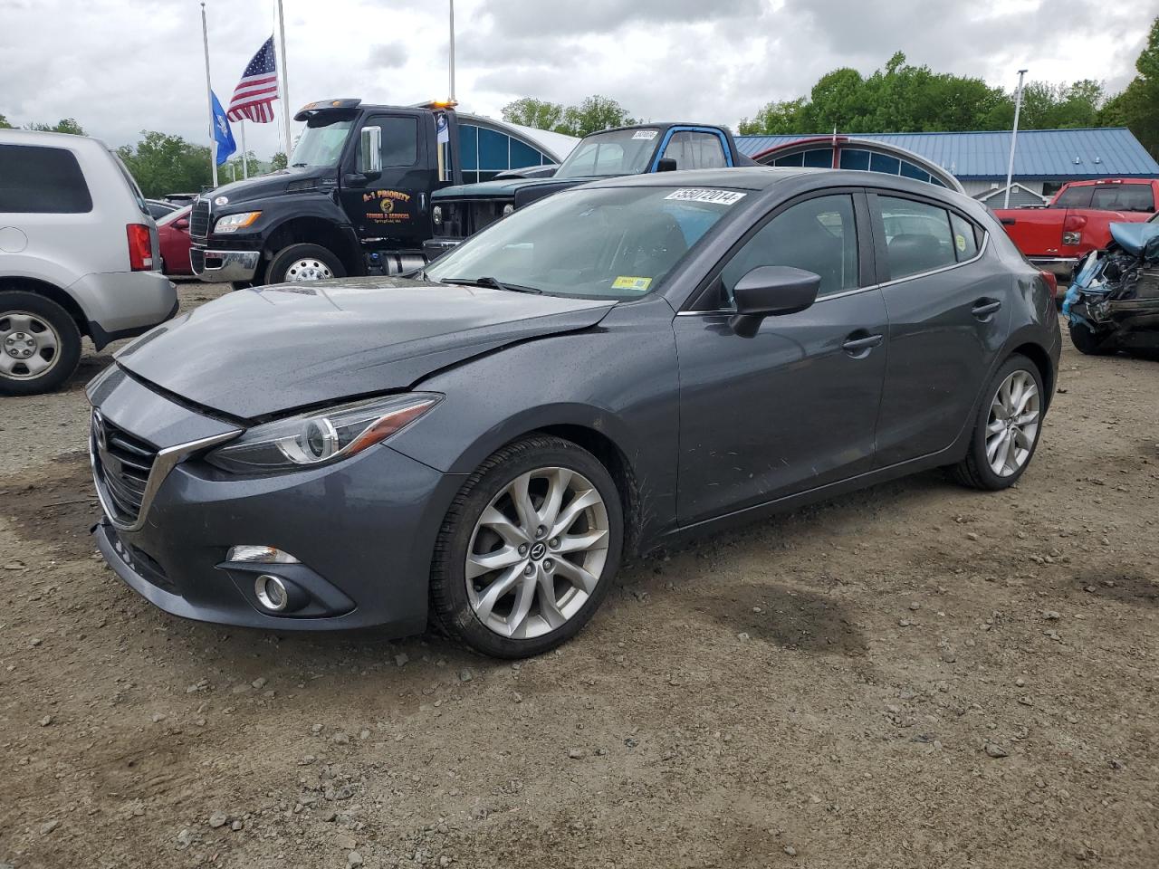 MAZDA 3 2014 jm1bm1m35e1216807