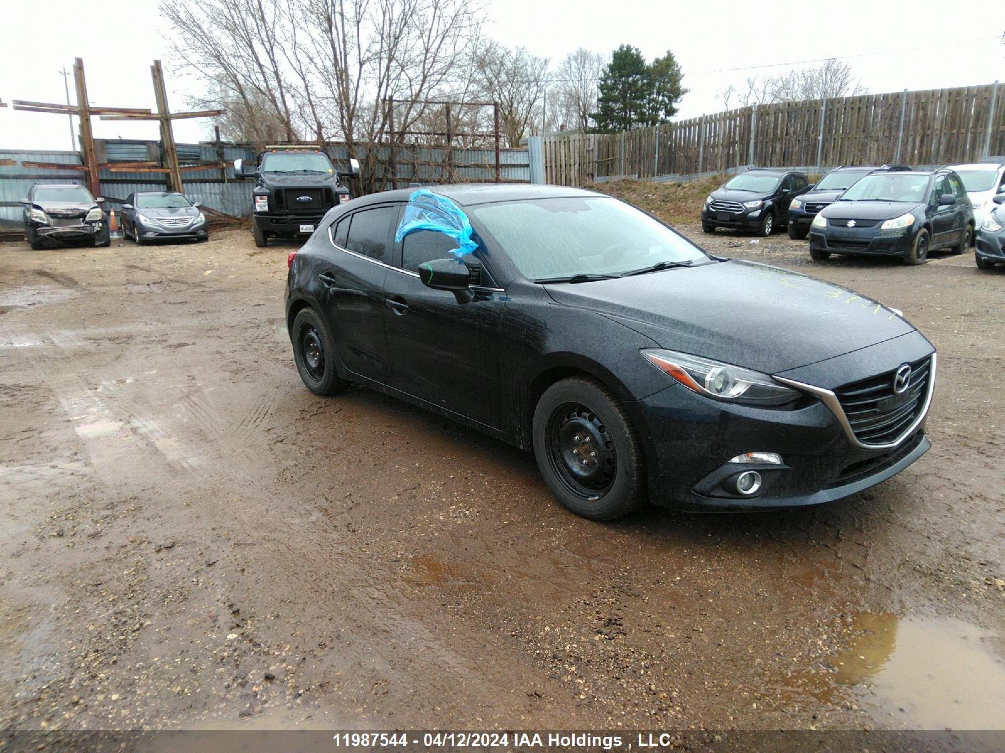 MAZDA 3 2015 jm1bm1m35f1228120