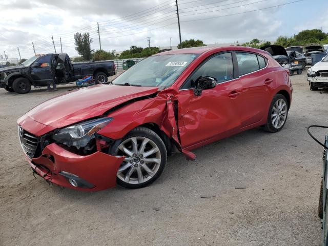 MAZDA 3 2014 jm1bm1m36e1103982