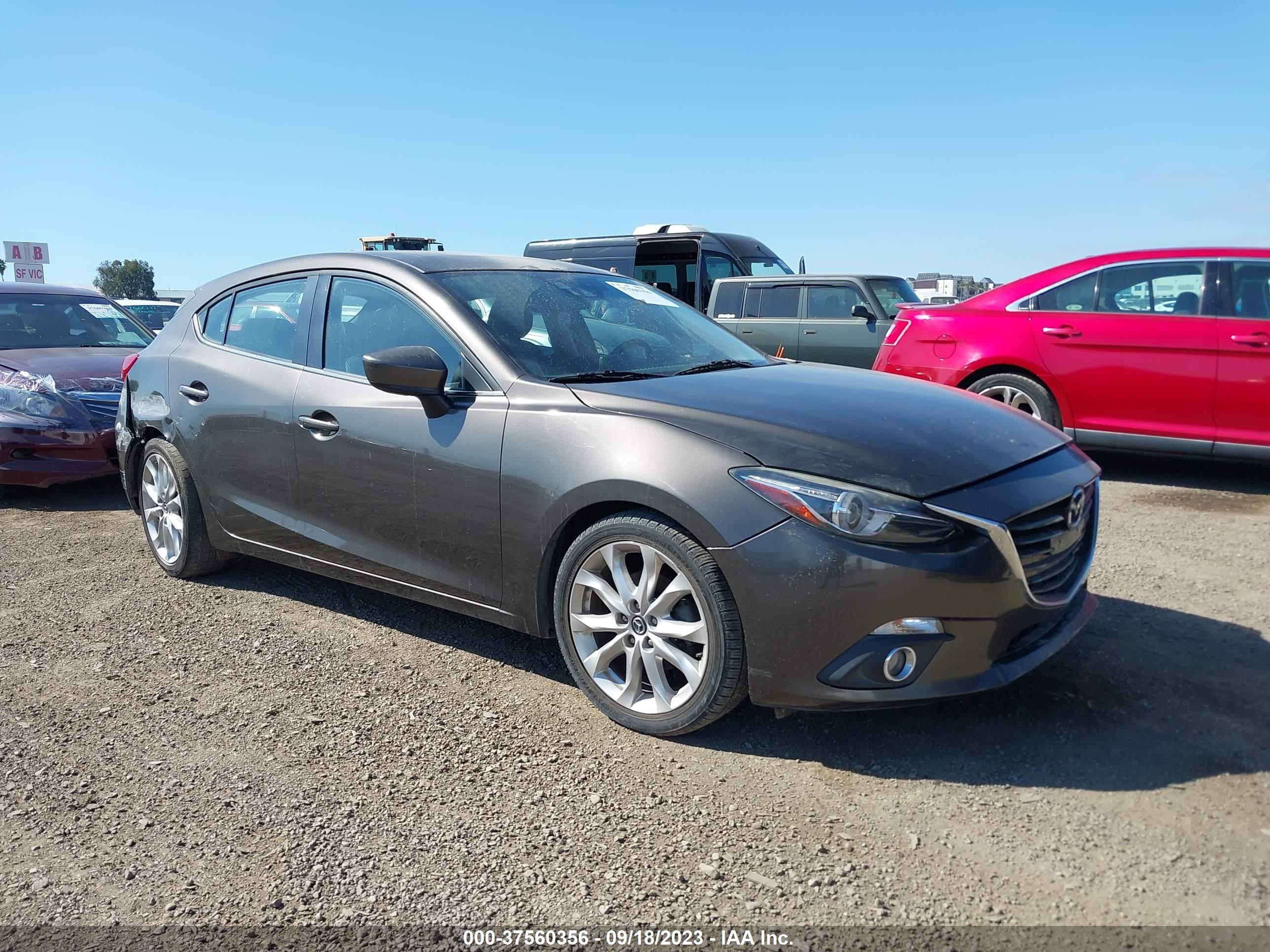 MAZDA 3 2014 jm1bm1m36e1104243