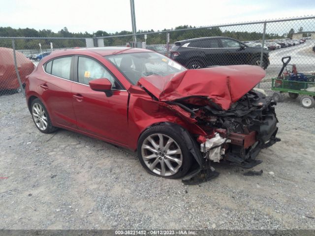 MAZDA MAZDA3 2014 jm1bm1m36e1194199