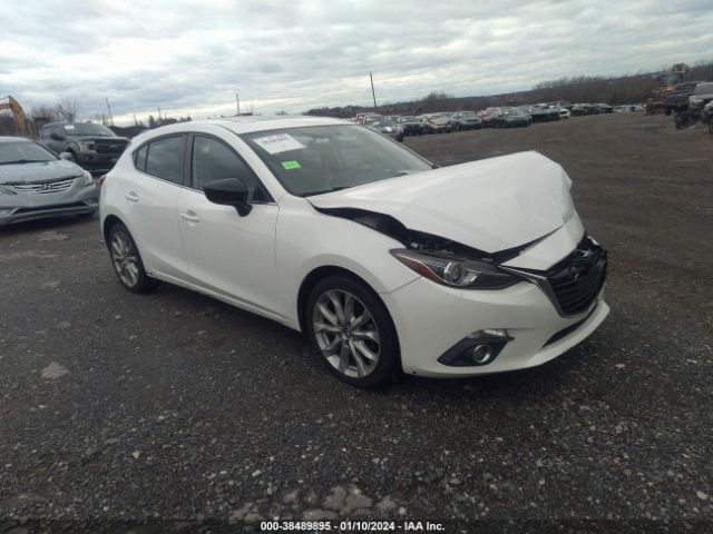 MAZDA MAZDA3 2015 jm1bm1m36f1229518