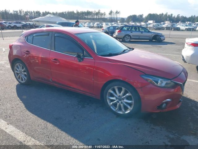 MAZDA MAZDA3 2015 jm1bm1m36f1257593