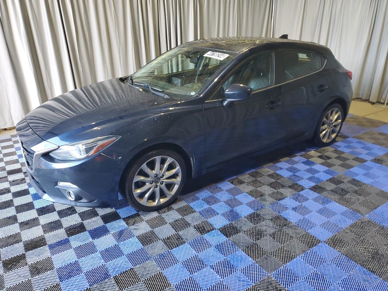 MAZDA 3 2014 jm1bm1m37e1107328