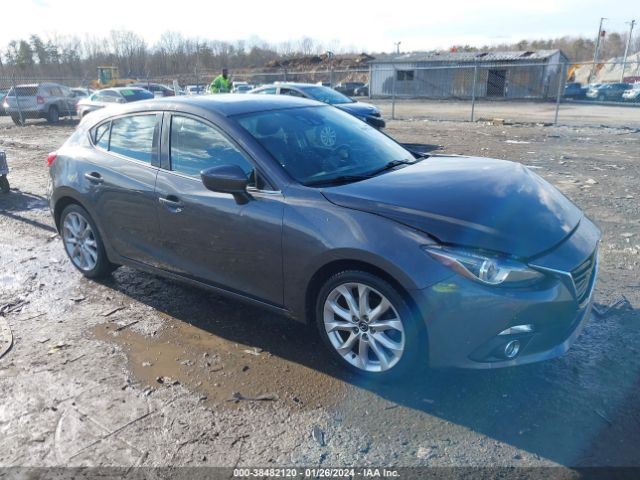 MAZDA MAZDA3 2014 jm1bm1m37e1181400