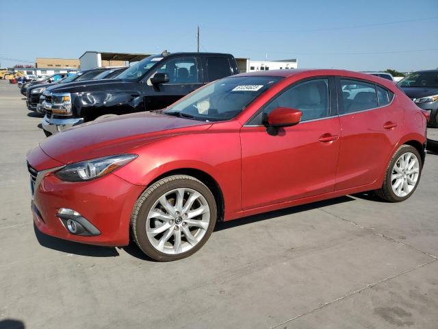 MAZDA 3 2014 jm1bm1m37e1202939