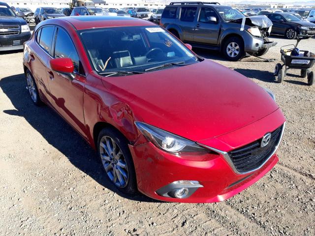 MAZDA 3 GRAND TO 2014 jm1bm1m38e1100078