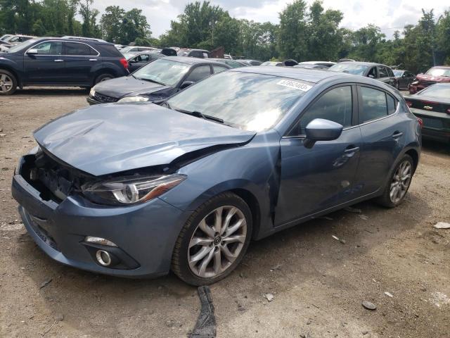 MAZDA 3 GRAND TO 2015 jm1bm1m38f1237507