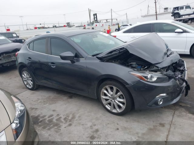 MAZDA MAZDA3 2015 jm1bm1m38f1240083