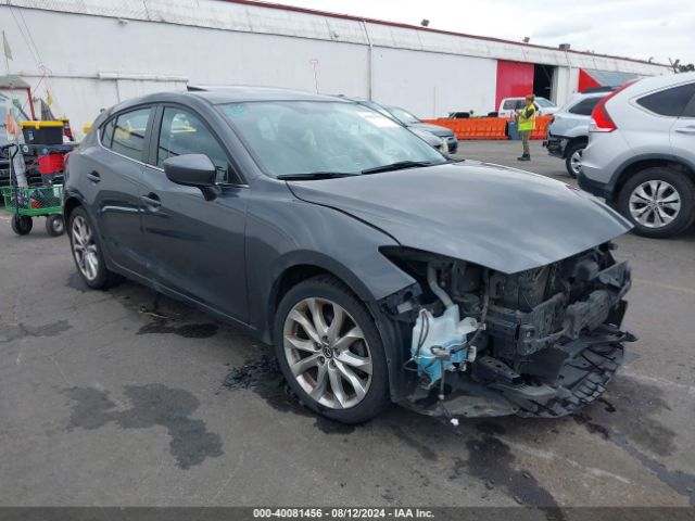 MAZDA MAZDA3 2015 jm1bm1m38f1243081