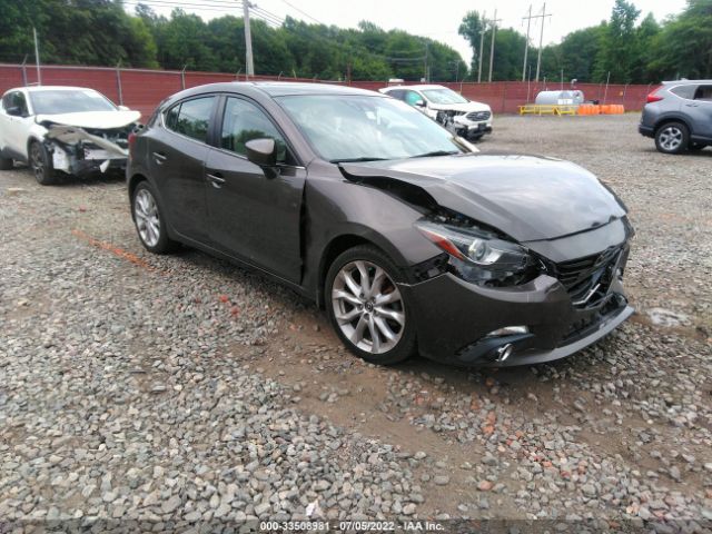 MAZDA 3 2014 jm1bm1m39e1100154