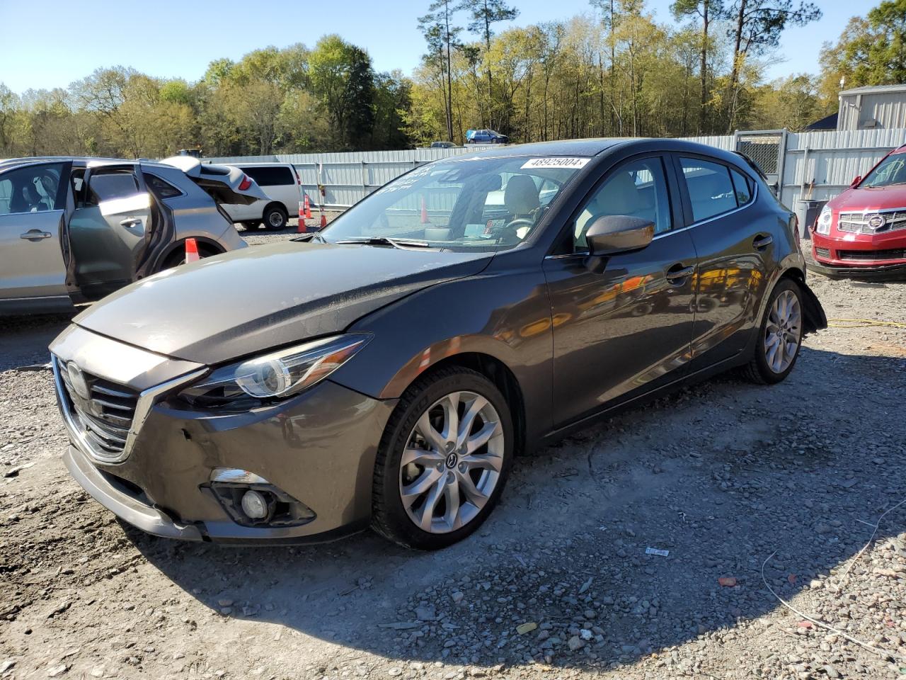 MAZDA 3 2015 jm1bm1m39f1232624