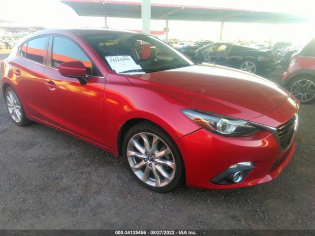 MAZDA 3 2015 jm1bm1m39f1236401