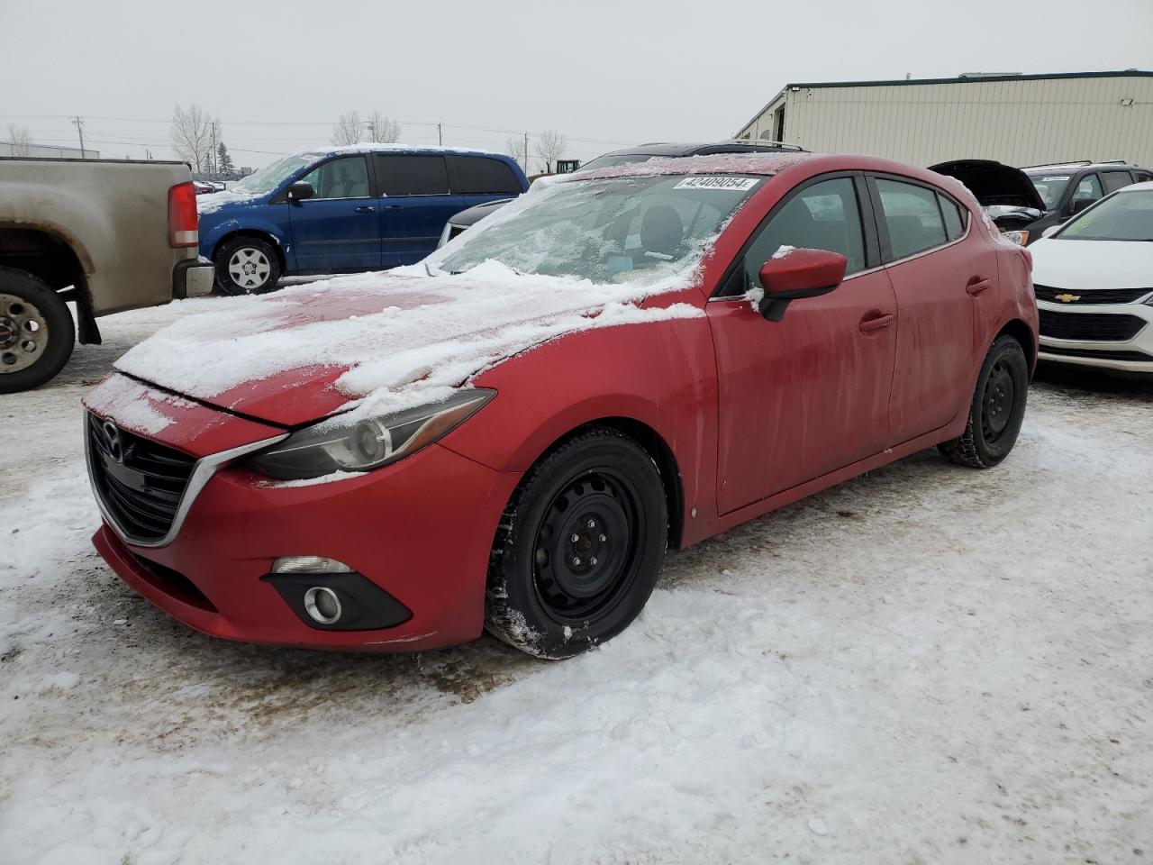 MAZDA 3 2015 jm1bm1m39f1240240