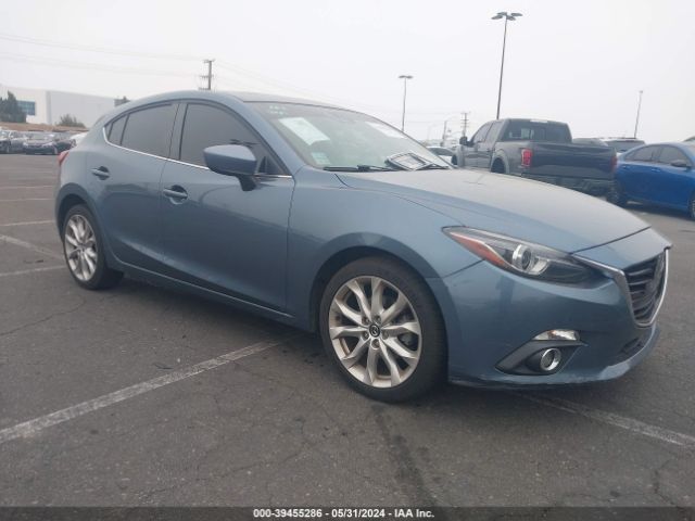 MAZDA MAZDA3 2014 jm1bm1m3xe1167930