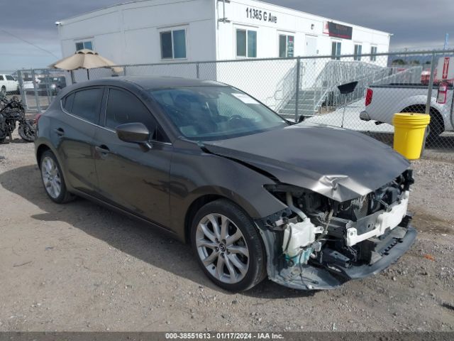 MAZDA MAZDA3 2014 jm1bm1m3xe1169175