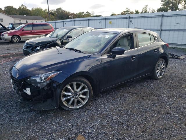 MAZDA 3 2014 jm1bm1m3xe1184565