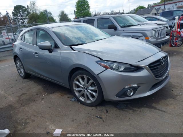 MAZDA MAZDA3 2014 jm1bm1m3xe1194903