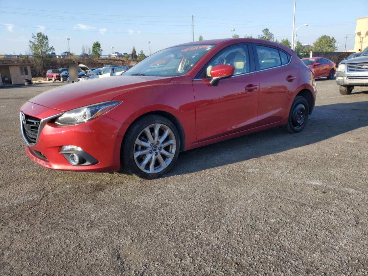 MAZDA 3 2015 jm1bm1m3xf1263929