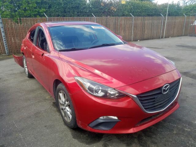 MAZDA 3 GRAND TO 2014 jm1bm1m70e1150539