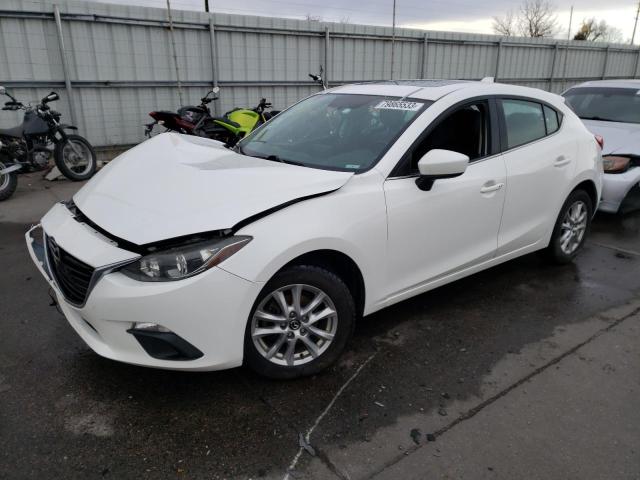 MAZDA 3 2014 jm1bm1m70e1158818