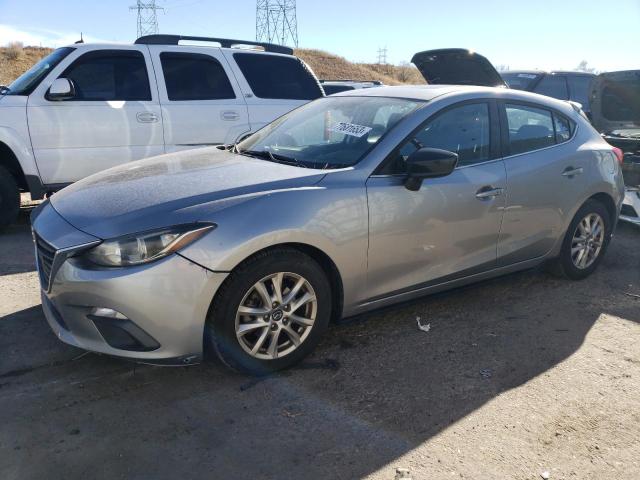 MAZDA 3 2014 jm1bm1m70e1190216