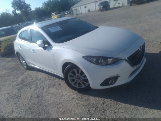 MAZDA 3 2014 jm1bm1m70e1210223