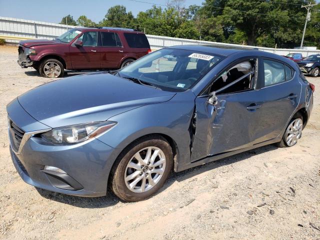 MAZDA 3 2014 jm1bm1m70e1213719