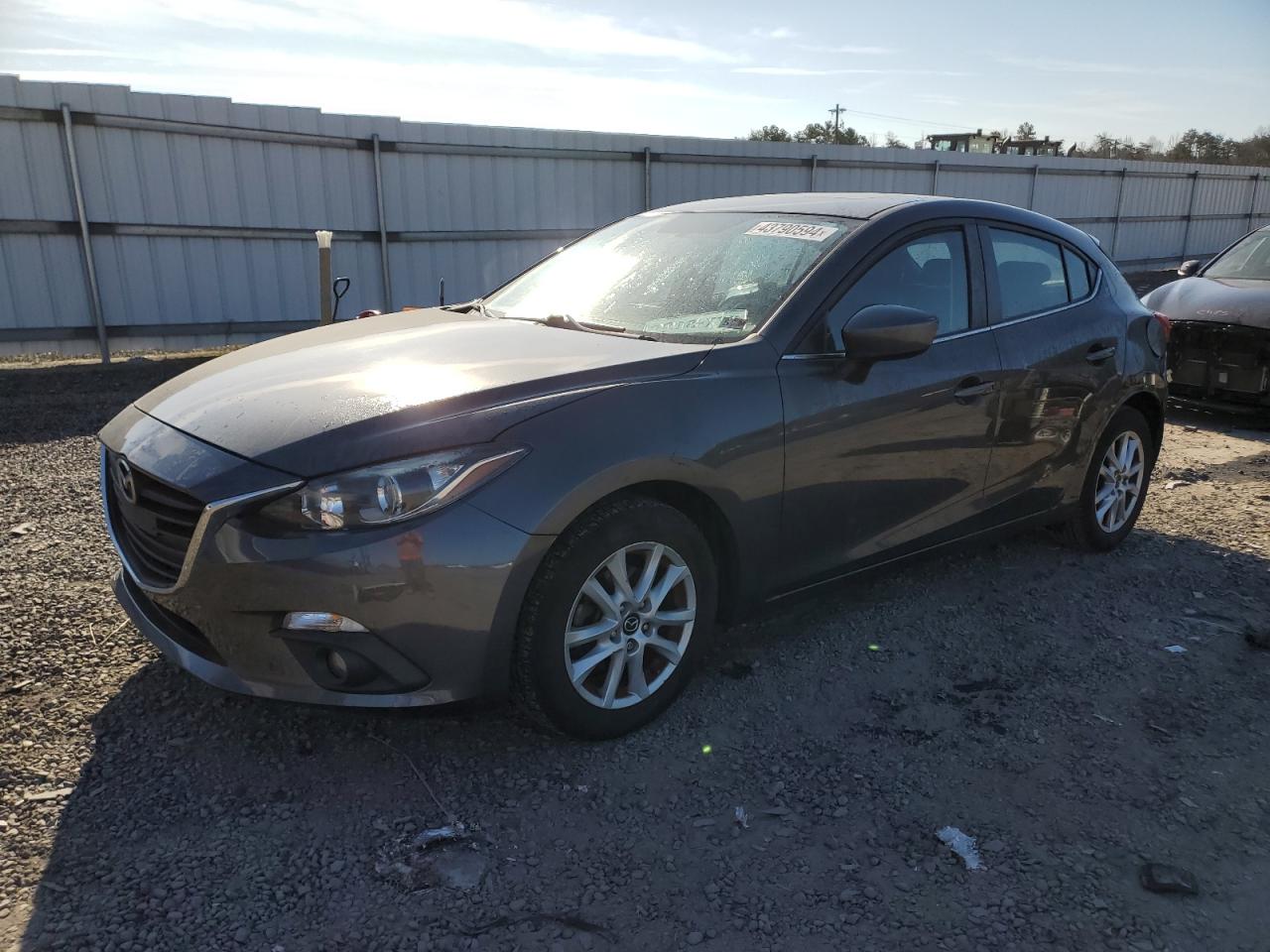 MAZDA 3 2015 jm1bm1m70f1275090