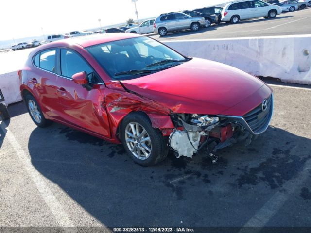 MAZDA MAZDA3 2014 jm1bm1m71e1103035