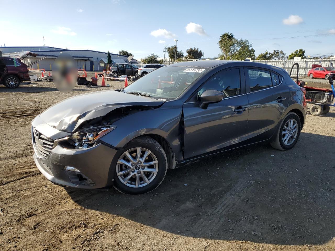 MAZDA 3 2014 jm1bm1m71e1108381