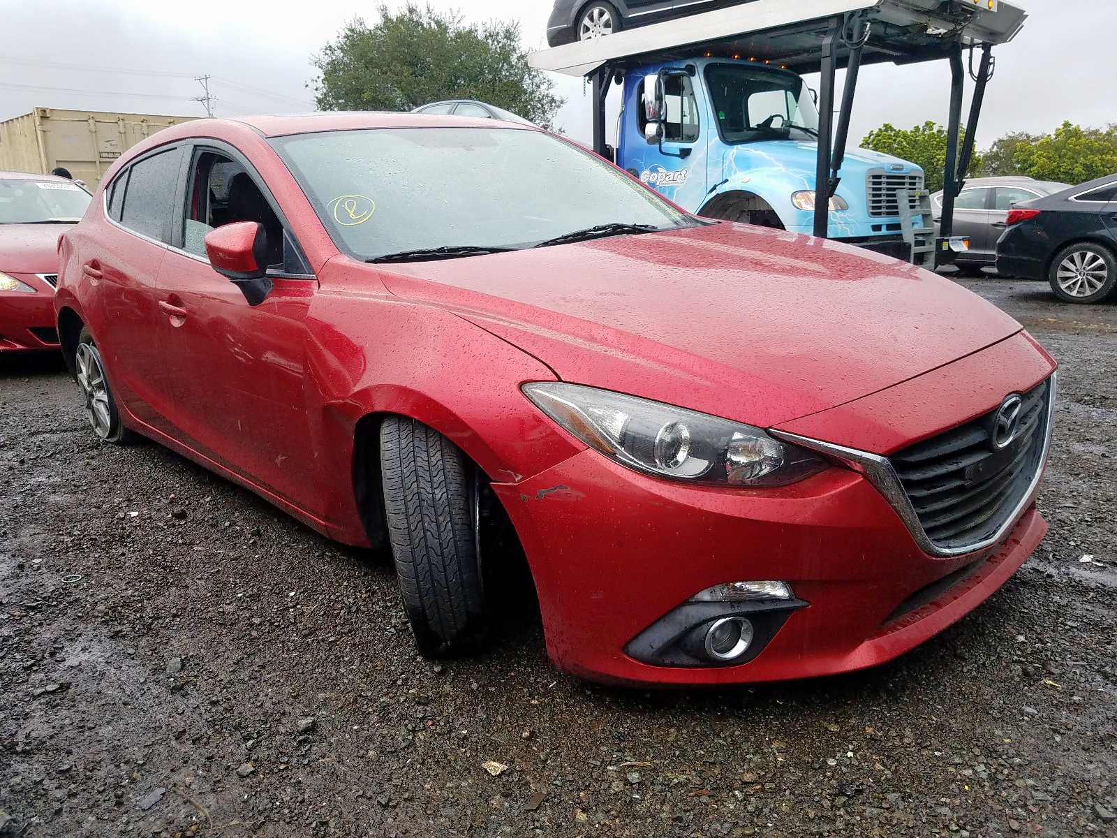 MAZDA 3 2014 jm1bm1m71e1210134