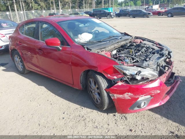 MAZDA 3 2014 jm1bm1m72e1148095