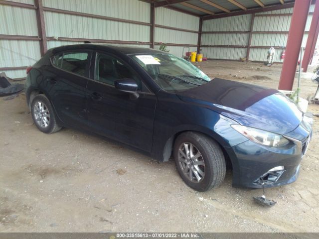 MAZDA 3 2014 jm1bm1m72e1158223