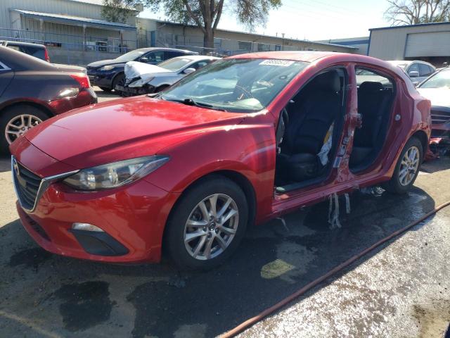 MAZDA 3 2014 jm1bm1m72e1210921