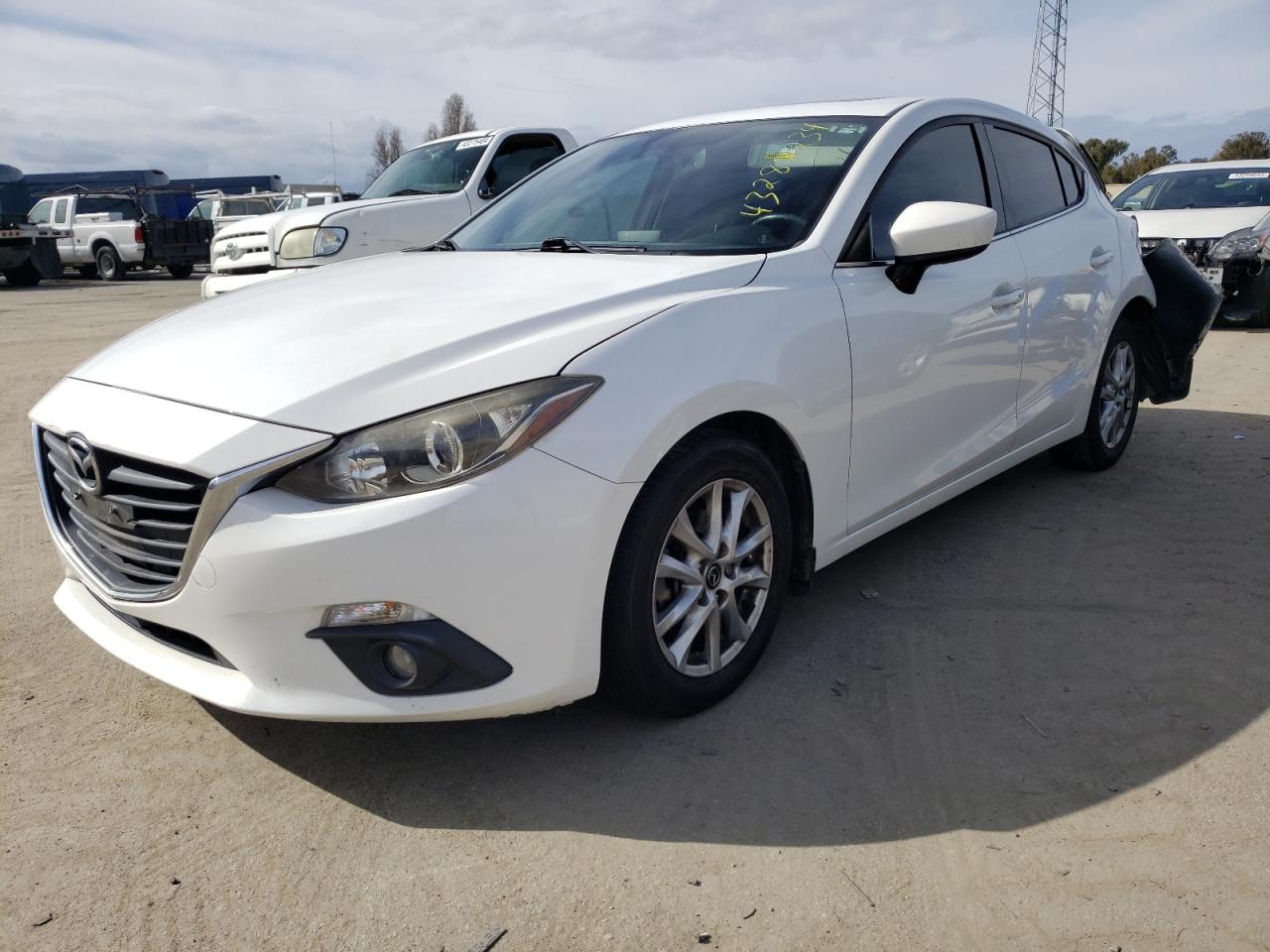 MAZDA 3 2015 jm1bm1m72f1273907