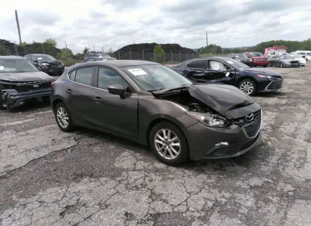 MAZDA MAZDA3 2014 jm1bm1m73e1143214