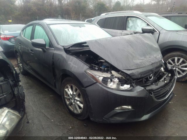 MAZDA 3 2014 jm1bm1m73e1159896