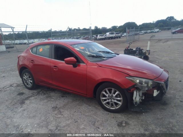 MAZDA 3 2014 jm1bm1m73e1160059