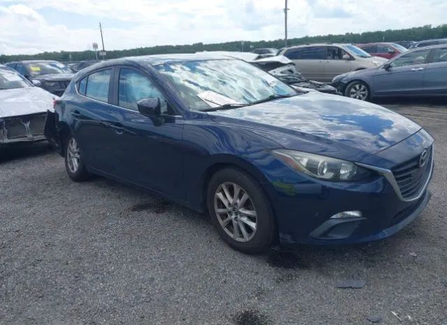 MAZDA MAZDA3 2014 jm1bm1m73e1207235