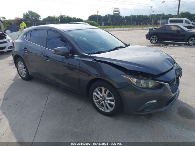 MAZDA 3 2014 jm1bm1m74e1190381