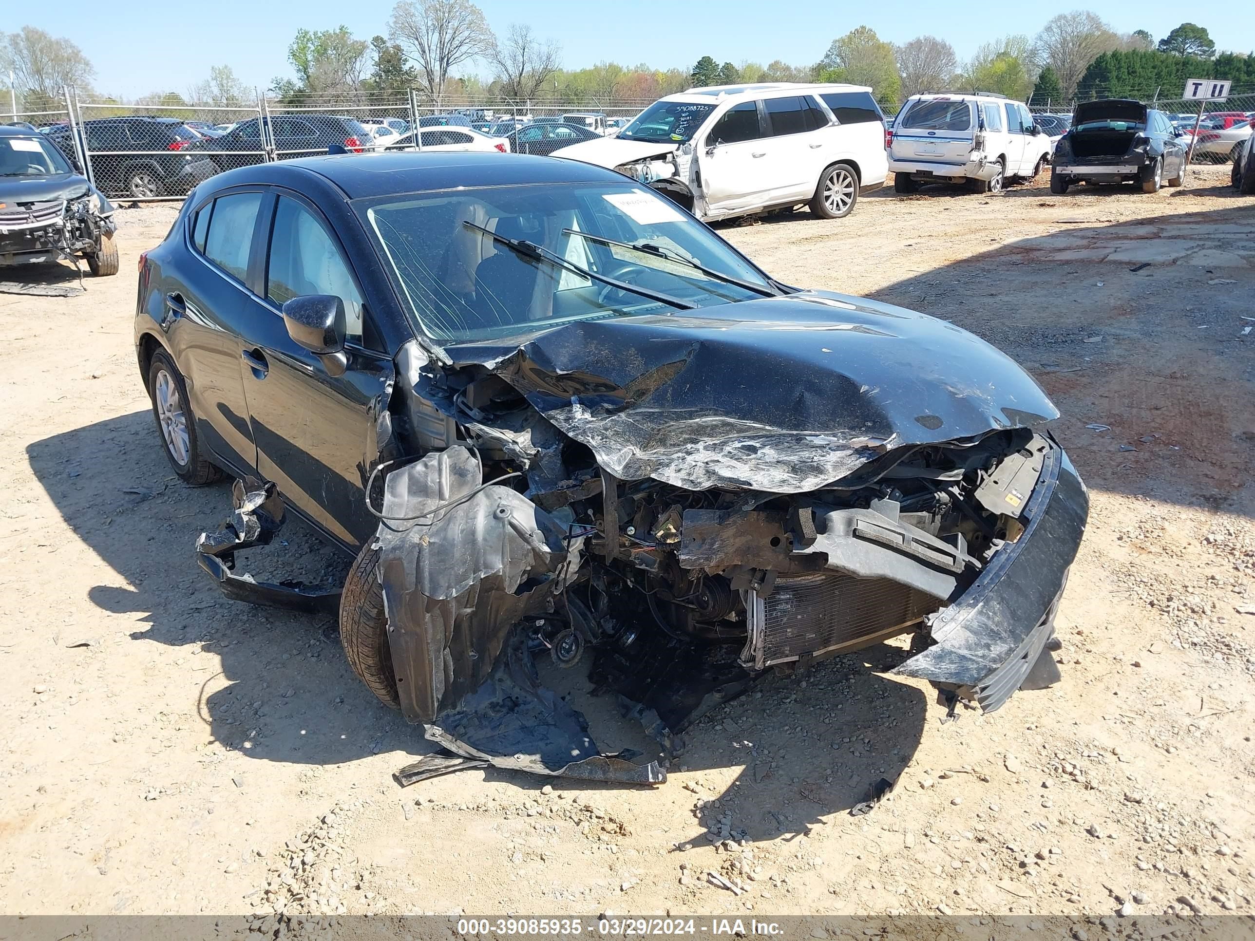 MAZDA 3 2014 jm1bm1m74e1191532