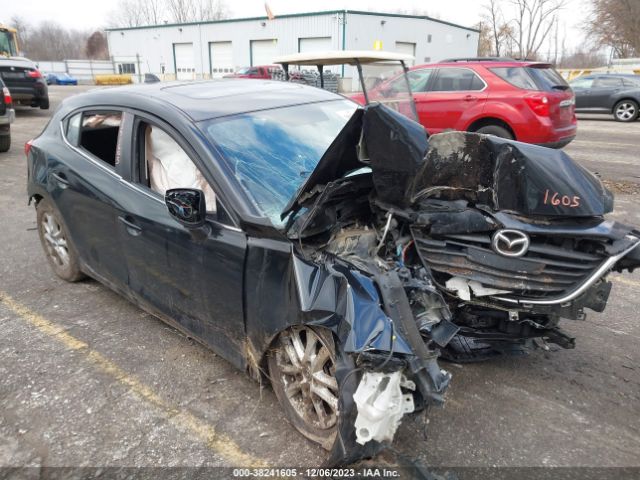 MAZDA MAZDA3 2014 jm1bm1m75e1152254