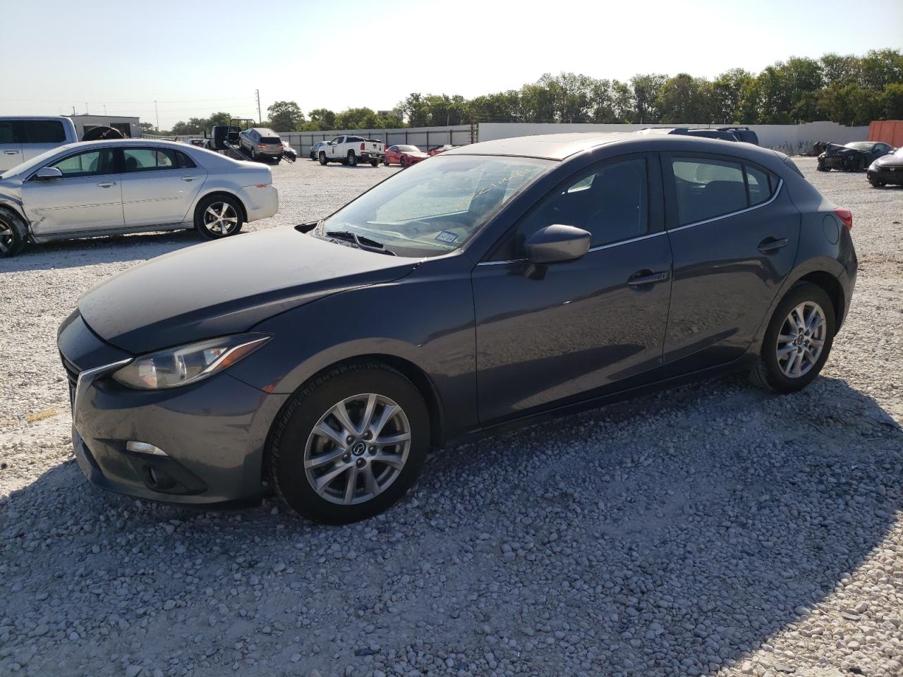 MAZDA 3 2015 jm1bm1m75f1241257