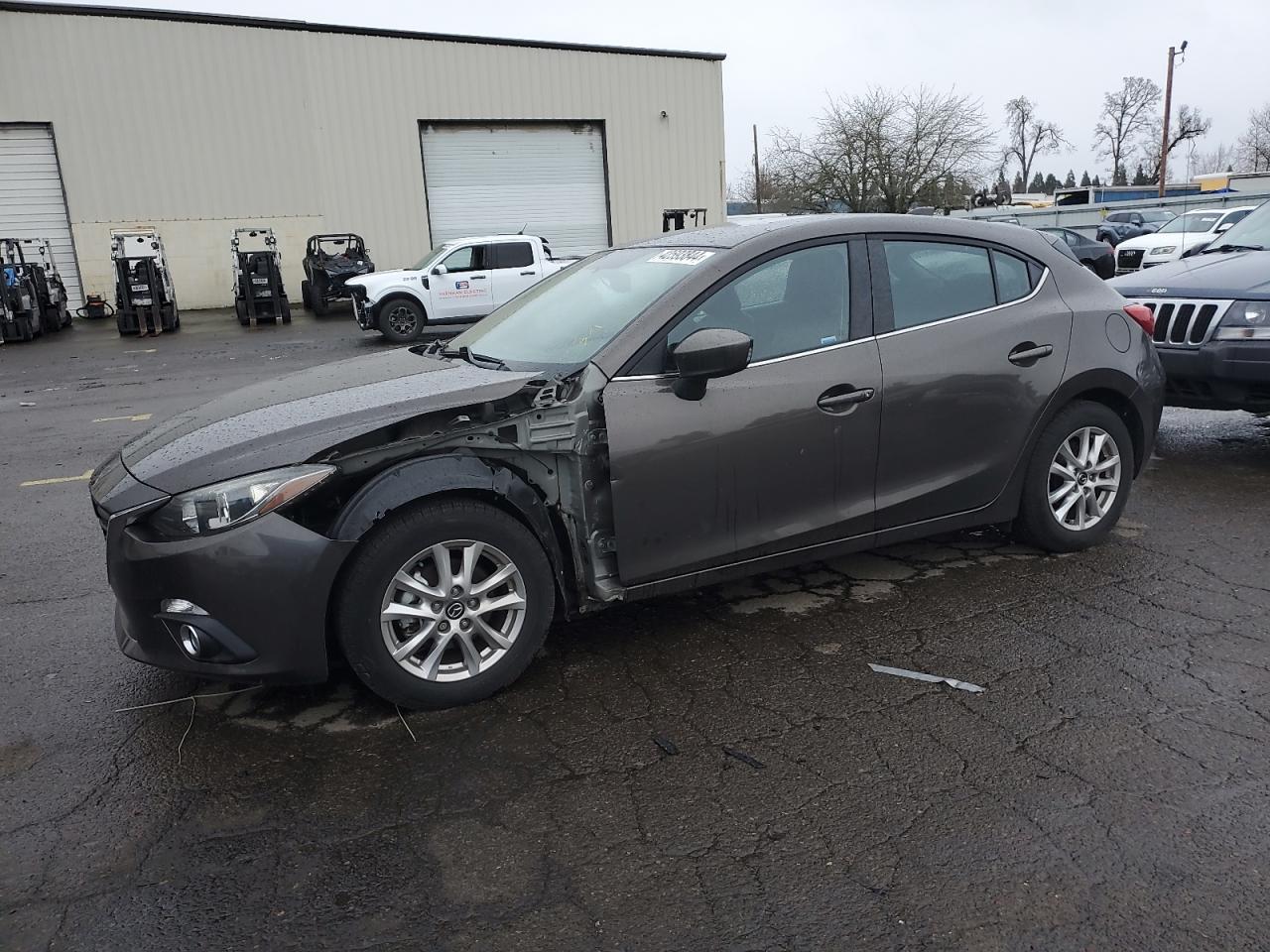 MAZDA 3 2014 jm1bm1m76e1152568