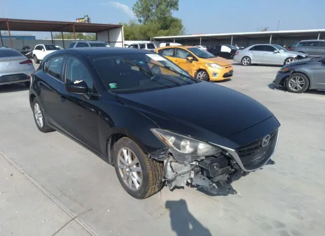 MAZDA MAZDA3 2014 jm1bm1m76e1214146