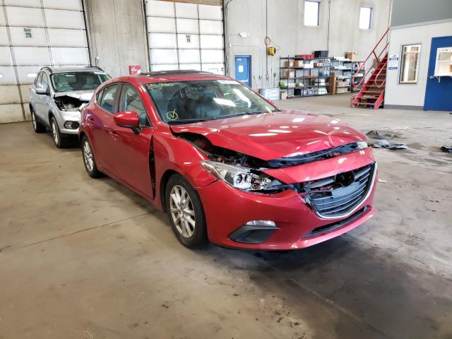 MAZDA 3 2014 jm1bm1m77e1102438