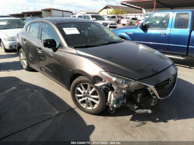 MAZDA 3 2014 jm1bm1m77e1211238