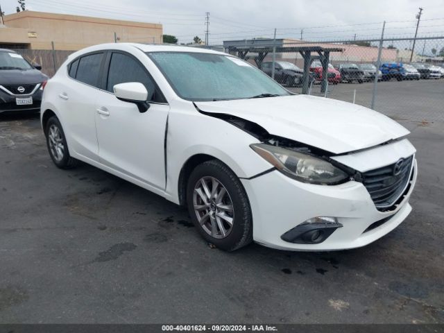 MAZDA MAZDA3 2015 jm1bm1m78f1267545